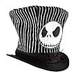 Nightmare Before Christmas Jack Skellington Top Hat